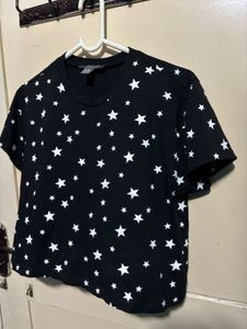 Primark Black Star Tee | Cool &amp; Casual ⭐