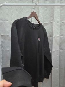 Fila Black Sweatshirt