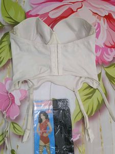 (1300)Vintage Garter Belt Lingerie Set