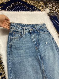 H&amp;M Straight Fit Denim