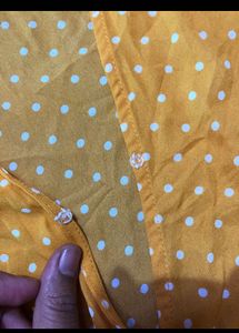 Forever 21 Mustard Top