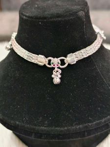 Pure Silver Anklet