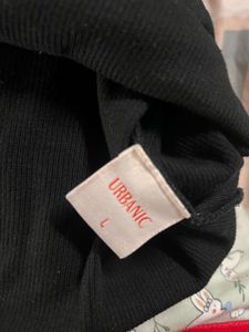 Black Long Sleeve Butterfly Top