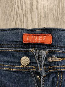Sc8823 Lives Beggy Jeans Waist 38