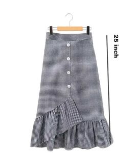 Cute Gingham Skirt