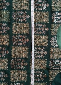 Green Embroidered Kurti