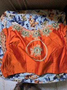 Wedding White Lehnga Choli Green Dupatta With Bag