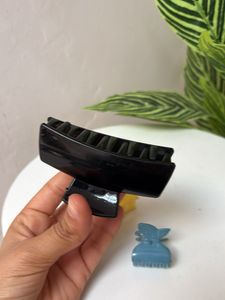 Hair Claw Clip Set - 3 Pieces