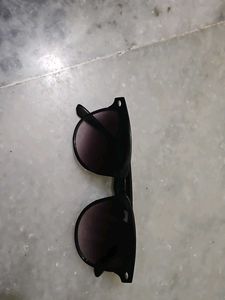 Unisex Black Sunglasses