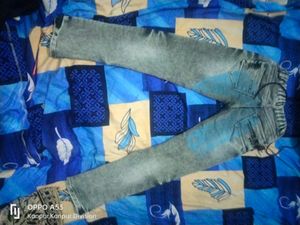 Raw Denim Jeans