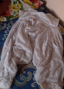 White salwar! 🤍