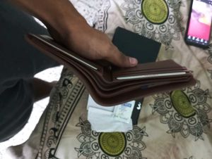 Brown Leather Wallet