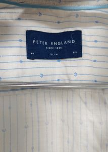 Peter England White Shirt
