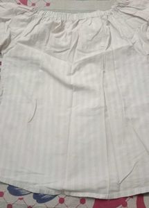 Bow Off Shoulder Top