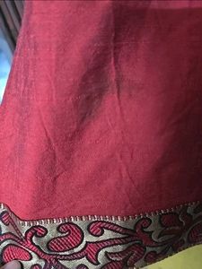 Anarkali With Shawl And Kurtha