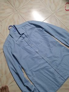 Blue Checked Shirt