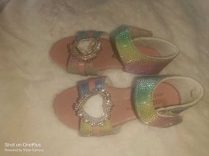 Colorful Rainbow Sandals
