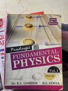 Pradeep's Fundamental Physics Vol. I