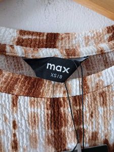 Kalki Koechlin x Max Brown Boho Top