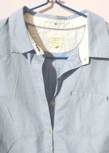 Light Blue Long Sleeve Shirt