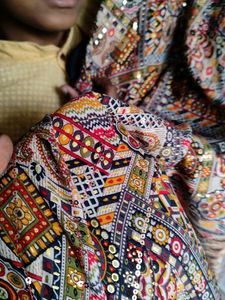 Beautiful Lahnga With Banarsi Dupatta