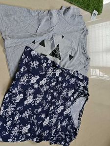 Combo Of 2 Tshirts For Women