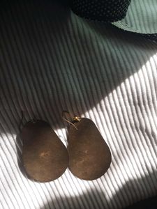 Vintage Sun Face Drop Earrings