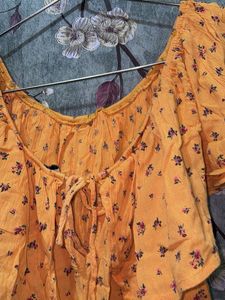 Floral Off-Shoulder Top