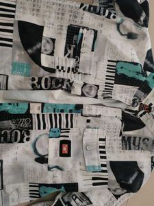 Cool Graphic Print Shirt