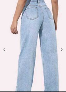 Denim Jeans Light Blue