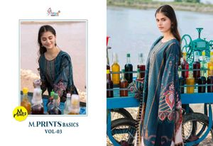 Pakistani Patch Work Unstitched Dress Material