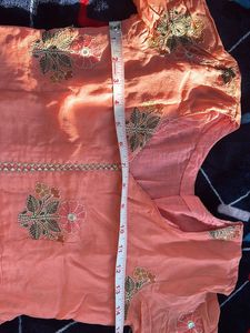 Like new from kurta with flayred plazzo