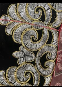 Beautiful Lace With Embroidery