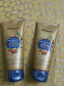 St.Botanica Keratin &amp; Argan Hair Duo