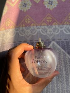 Pure Poison By Dior Empty Bottle