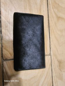 Original Dior Wallet Furry Material