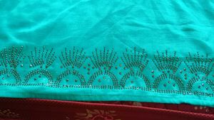 Blue Colour Top And Pant