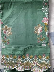 Unstitched Salwar Suit Material