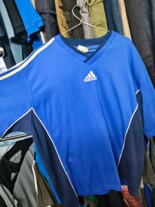 Adidas Blue T-Shirt