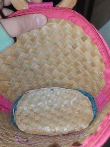A Perfect Cute Bamboo Made  Bag