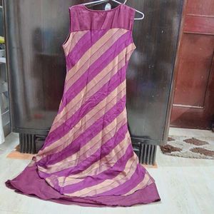 Full Length Kurti With Duptta