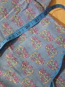 Kurta With Matching Bottom Set