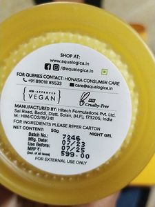 Glow+ Mousse Night Gel