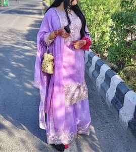 Sharara Suit Set With Duppta