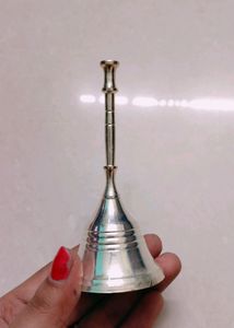 Silver Plated Pooja Ghanti