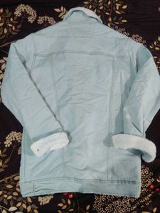 Light Blue unused Denim Jacket