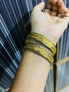 1 Gram Gold Beautiful Bangles ||Diameter =6cm