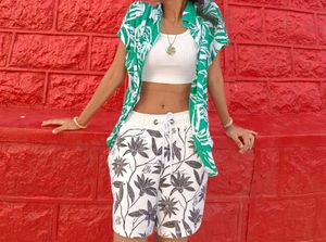 Combo Of Shirt And Shorts