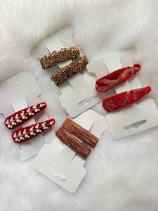 Hair clips 4 pair