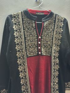Elegant Embroidered Kurta